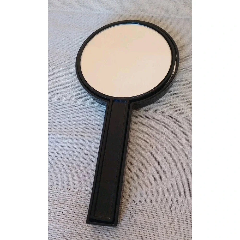 VTG Otagiri Double Nesting Mirrors Black W/ Pearl Iris Lacquerware Japan